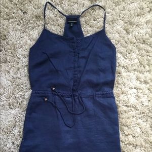 Cynthia Rowley Little Blue Summer Dress
